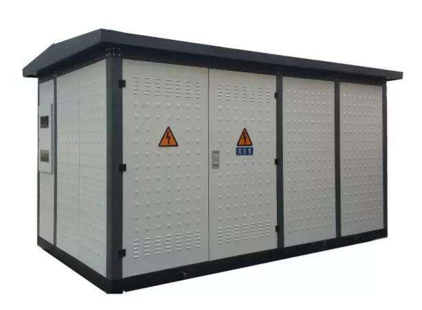 惠来10KV户外箱式变压器