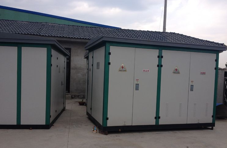 惠来1250KVA箱式变压器